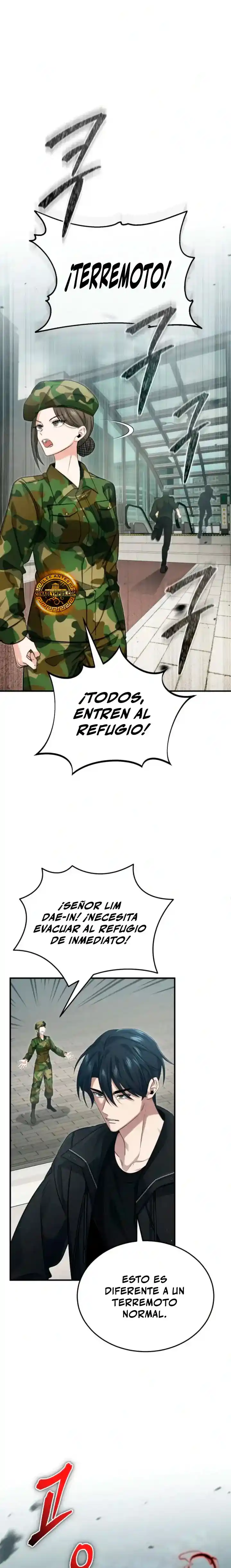 La vida del regresor después del retiro capítulo 97, página 24