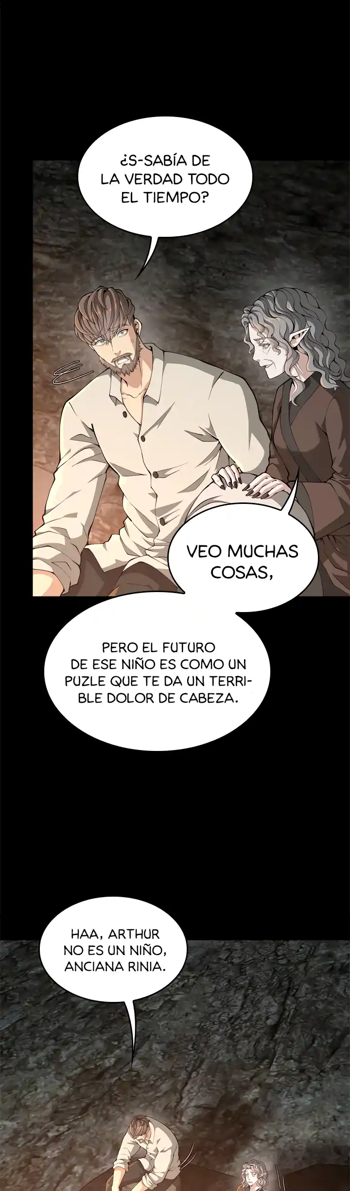 La vida después de la muerte capítulo 151.5, página 10
