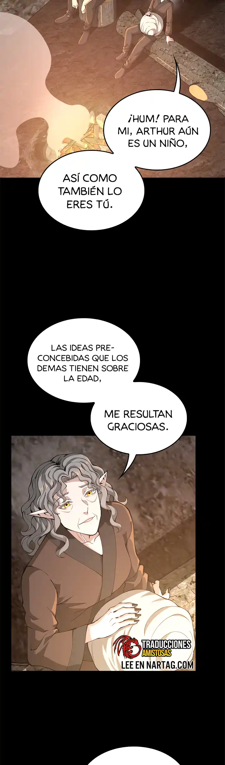 La vida después de la muerte capítulo 151.5, página 11