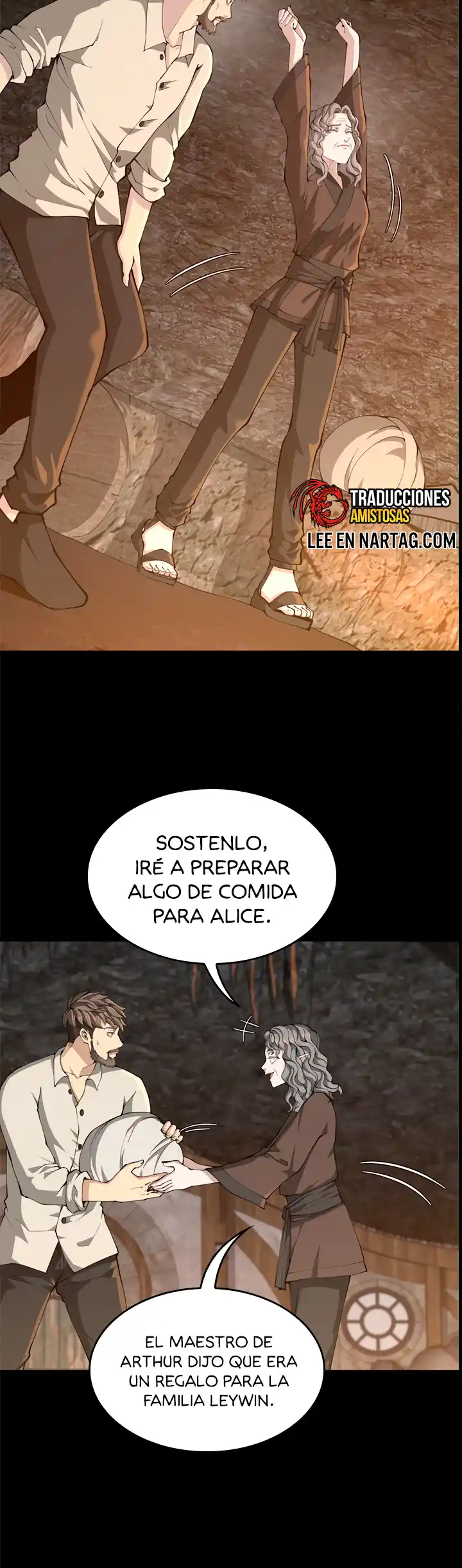 La vida después de la muerte capítulo 151.5, página 19