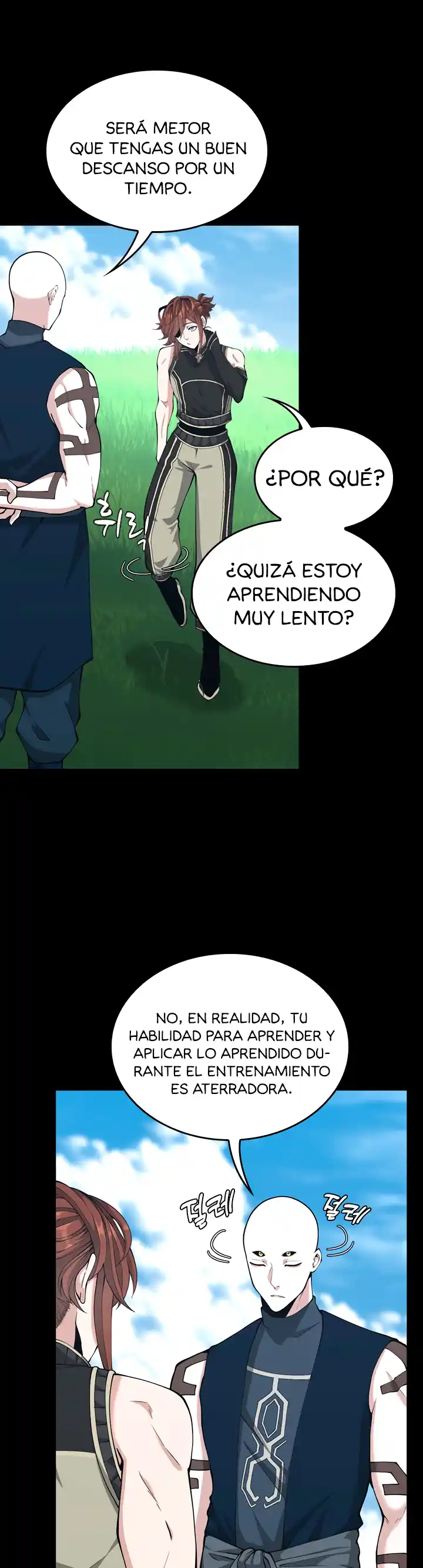 La vida después de la muerte capítulo 153.1, página 42