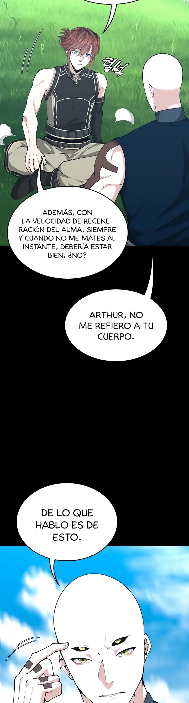 La vida después de la muerte capítulo 153.1, página 44