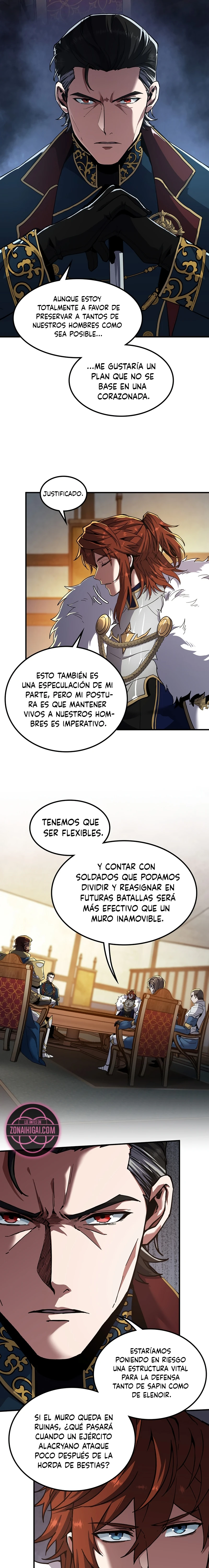 La vida después de la muerte capítulo 250, página 16
