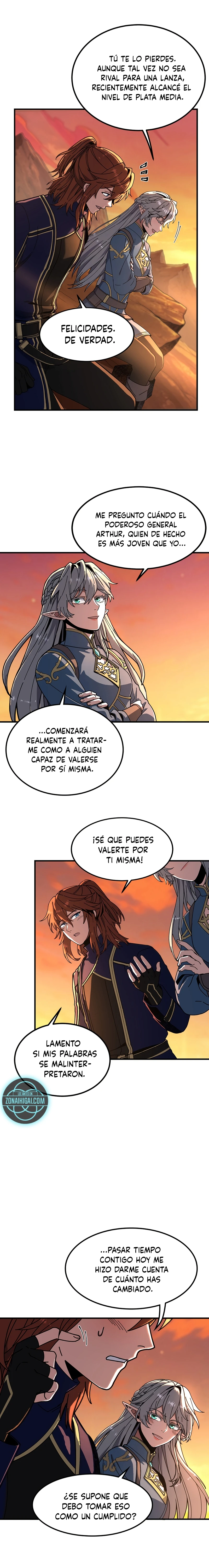 La vida después de la muerte capítulo 252, página 17