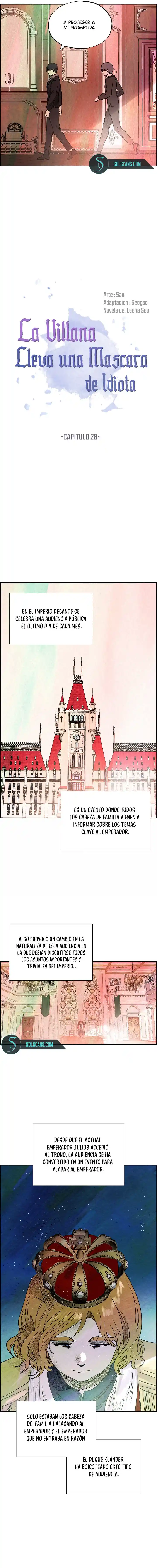 El Final Feliz De La Villana capítulo 28, página 3