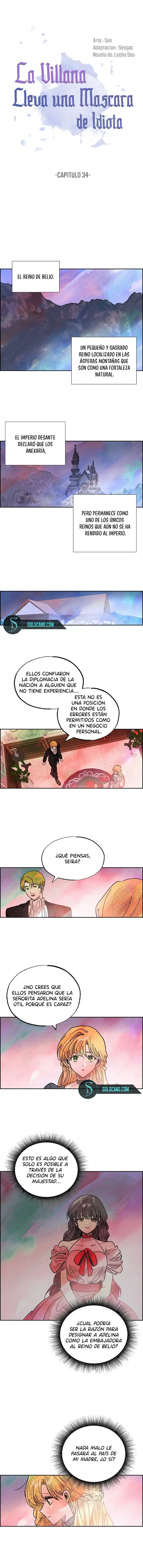 El Final Feliz De La Villana capítulo 34, página 2