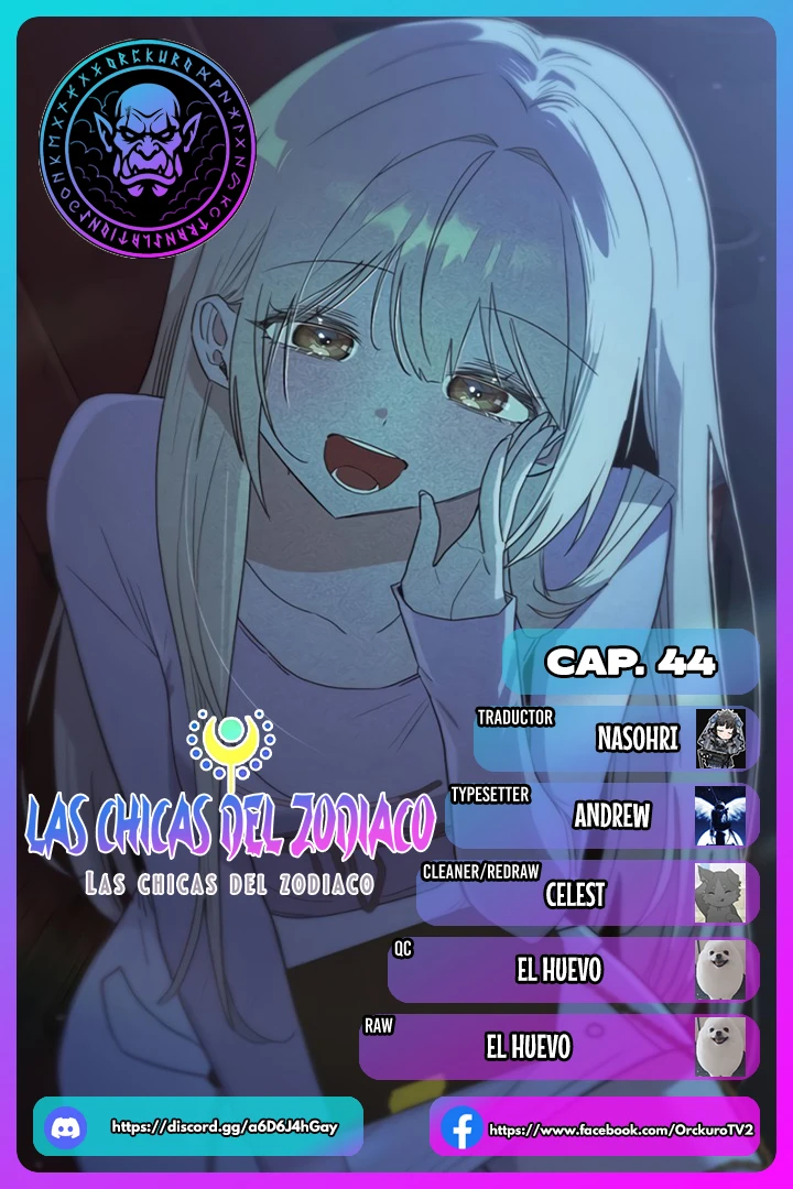 Las Chicas del Zodiaco capítulo 44, página 1