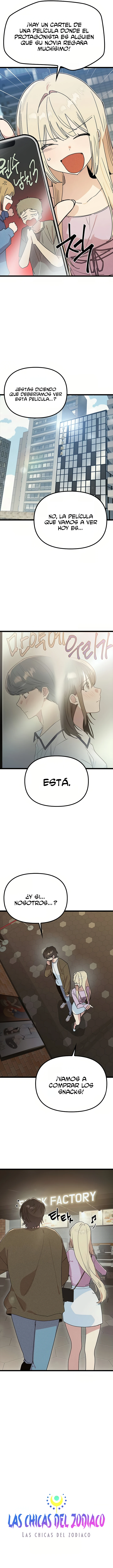 Las Chicas del Zodiaco capítulo 44, página 6