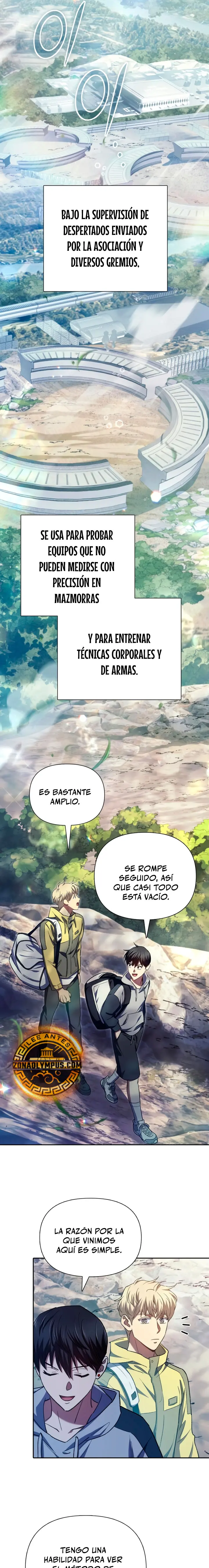 Las Clases S Que Crie capítulo 158, página 11