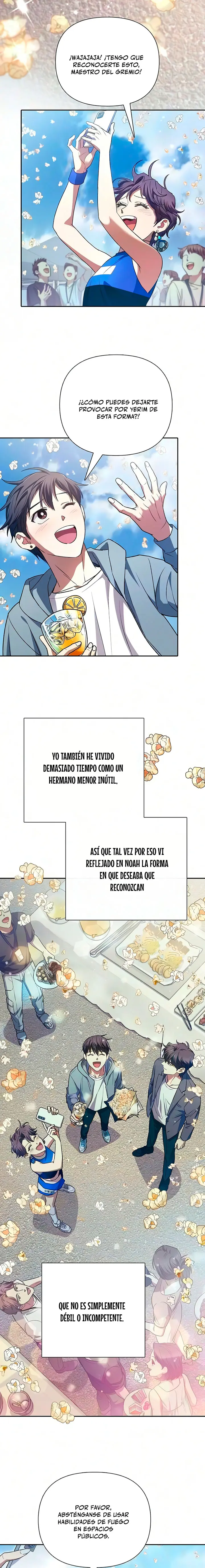 Las Clases S Que Crie capítulo 165, página 16