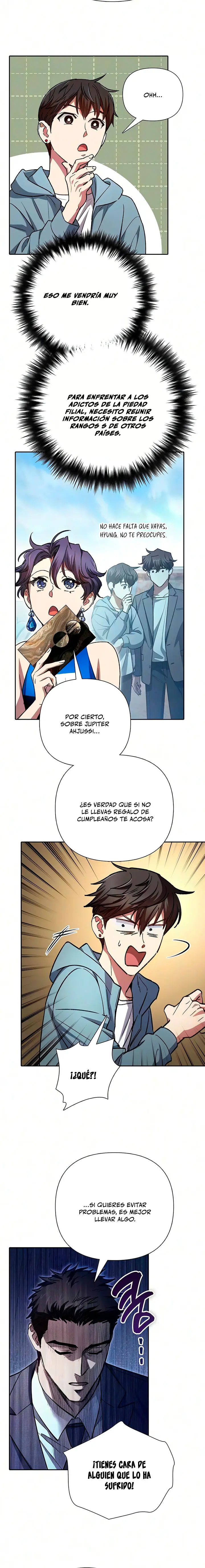 Las Clases S Que Crie capítulo 165, página 19