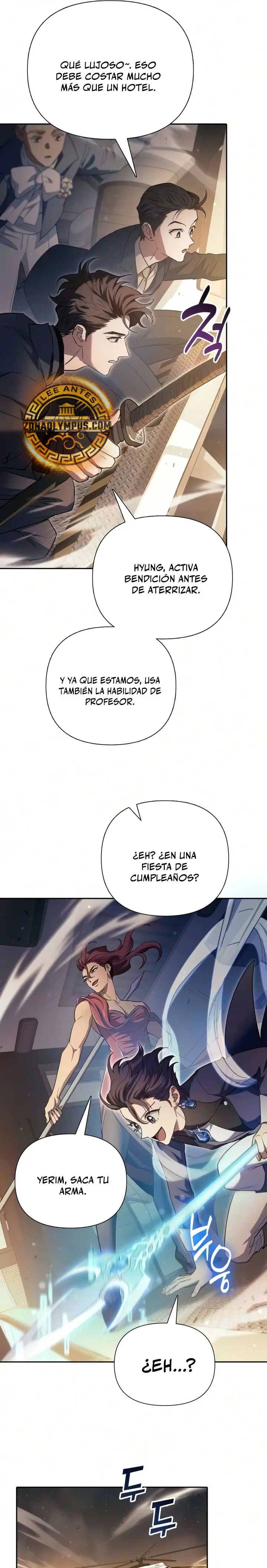 Las Clases S Que Crie capítulo 167, página 26
