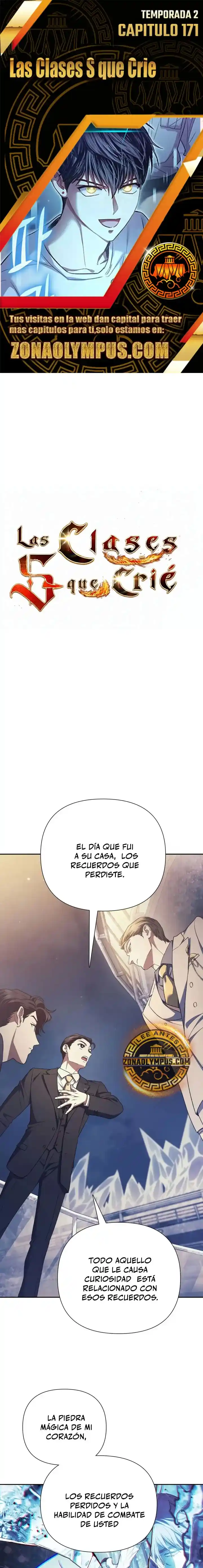 Las Clases S Que Crie capítulo 171, página 1