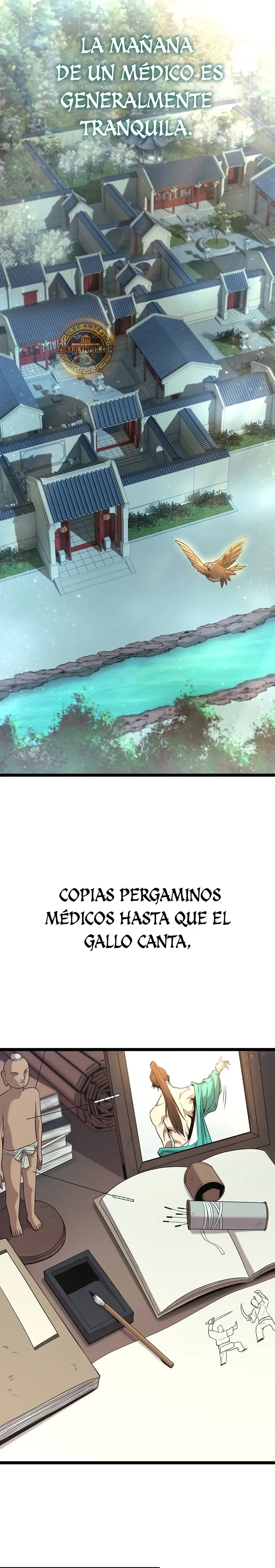 Las crónicas del clan Tang capítulo 1, página 15