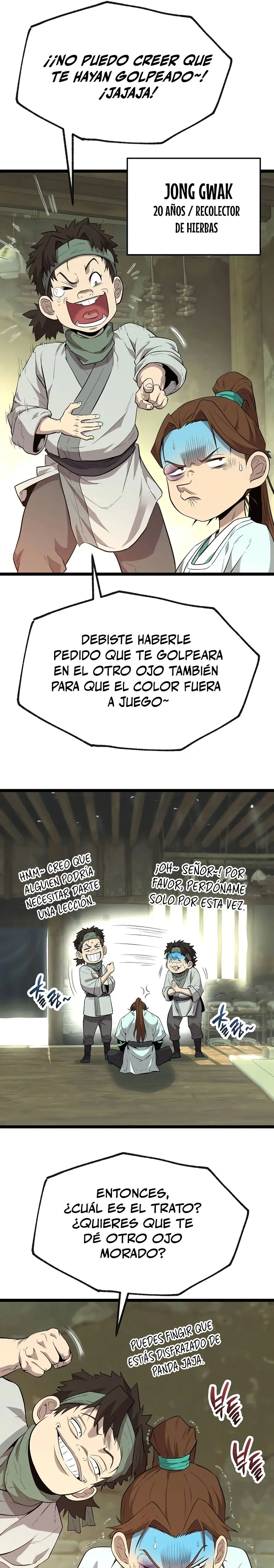 Las crónicas del clan Tang capítulo 1, página 26
