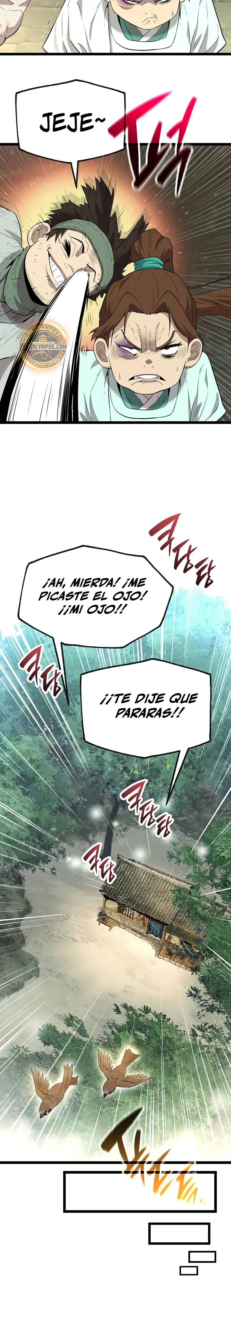 Las crónicas del clan Tang capítulo 1, página 27
