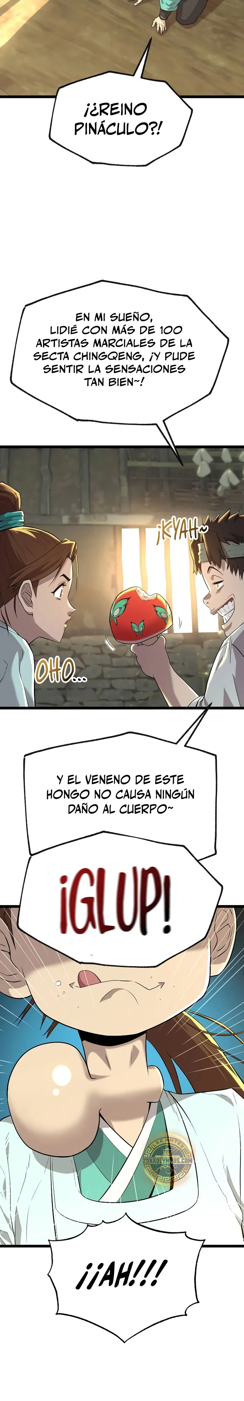 Las crónicas del clan Tang capítulo 1, página 31