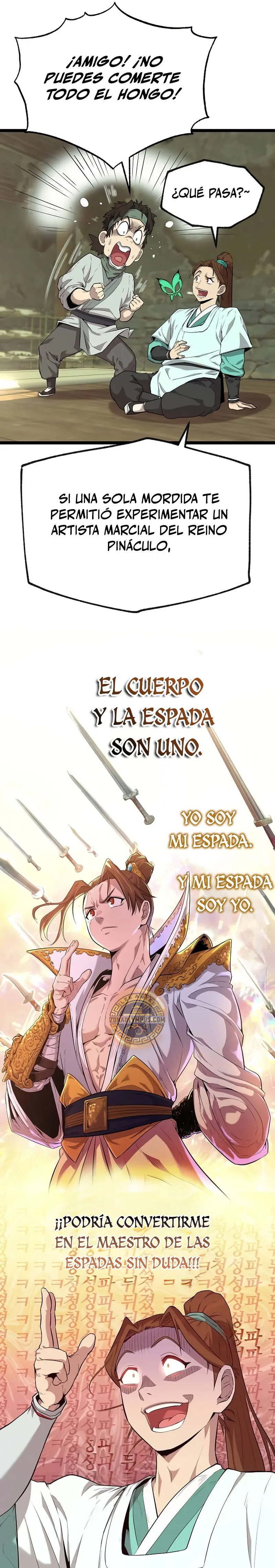 Las crónicas del clan Tang capítulo 1, página 32