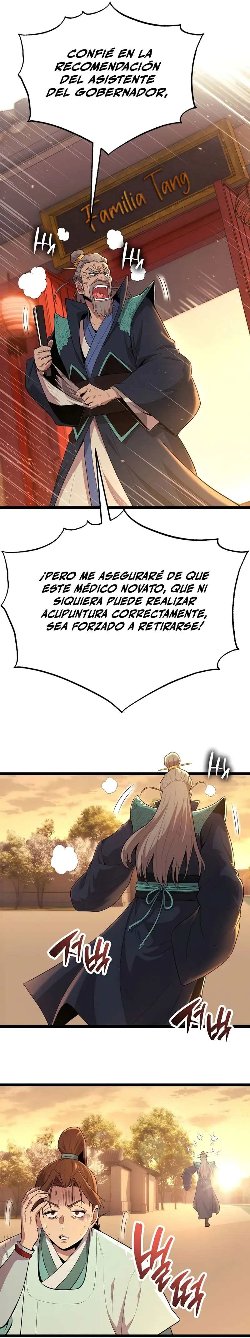 Las crónicas del clan Tang capítulo 1, página 50