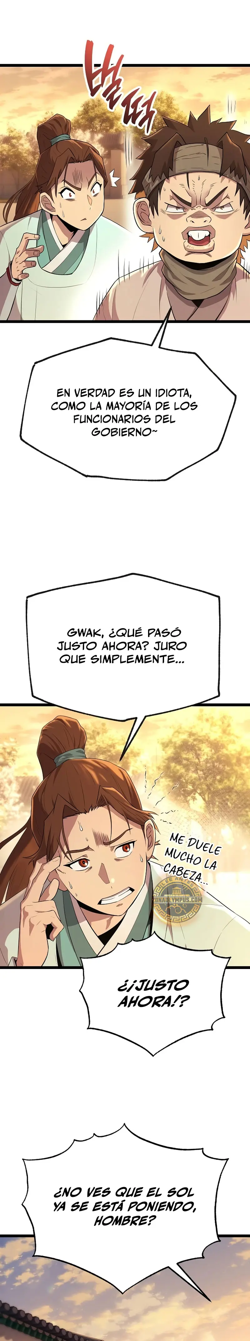 Las crónicas del clan Tang capítulo 1, página 51