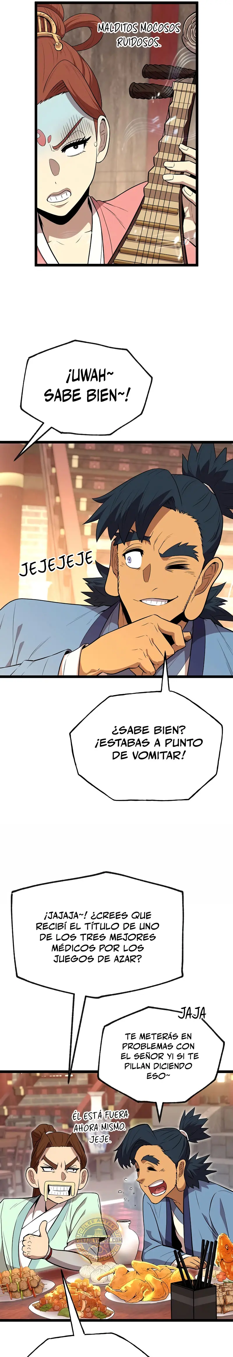 Las crónicas del clan Tang capítulo 10, página 38