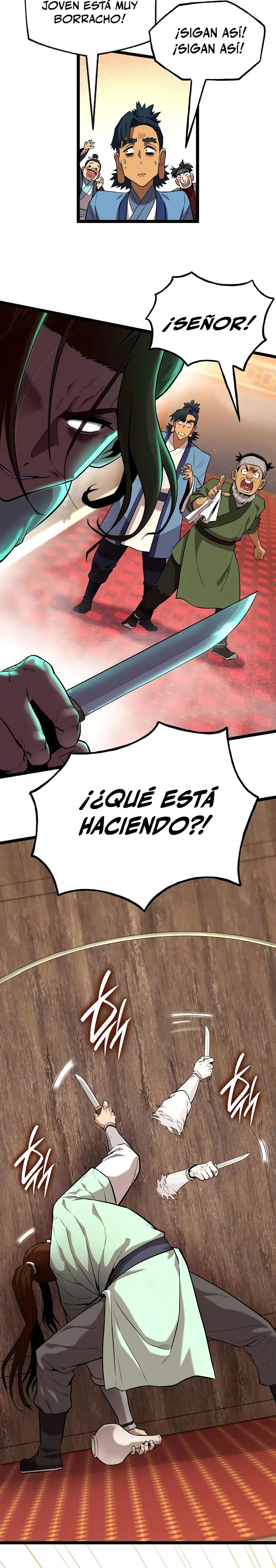 Las crónicas del clan Tang capítulo 11, página 5