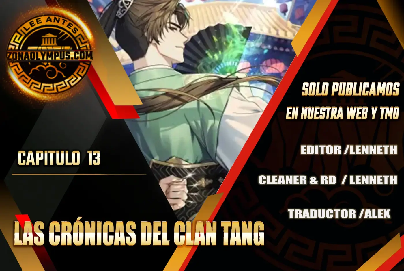 Las crónicas del clan Tang capítulo 13, página 37