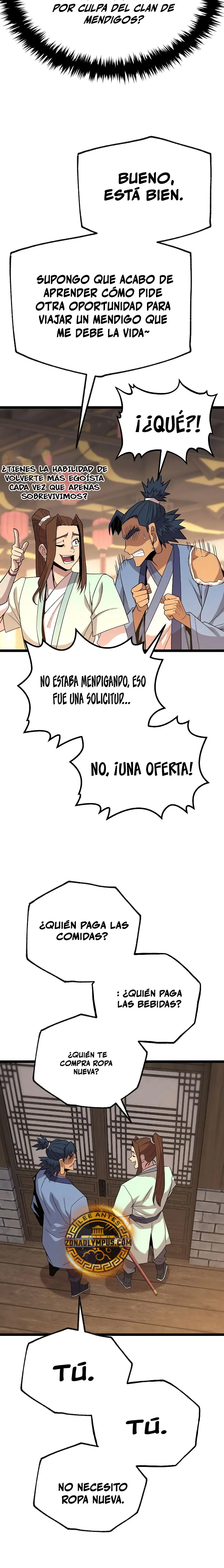 Las crónicas del clan Tang capítulo 16, página 23