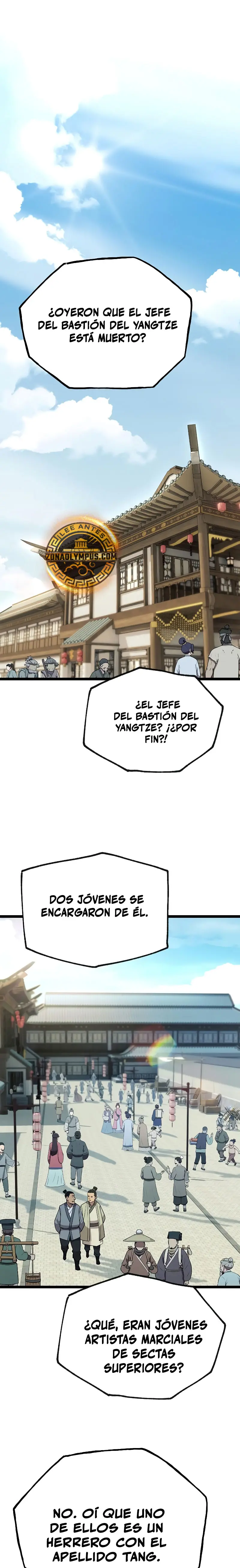 Las crónicas del clan Tang capítulo 16, página 27