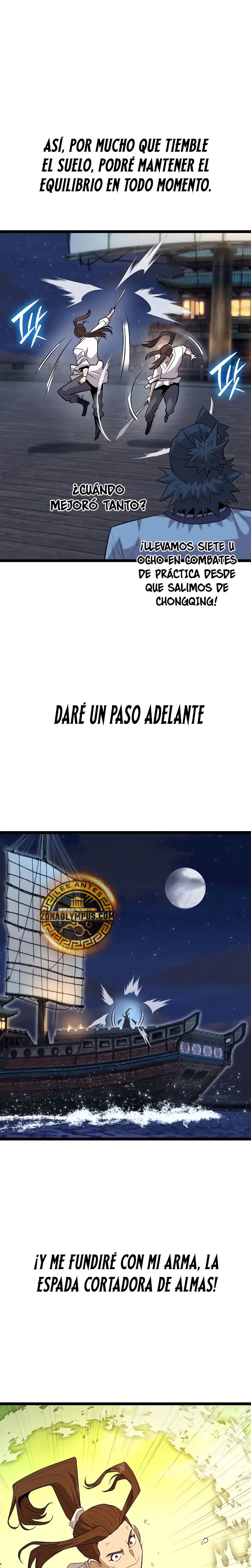 Las crónicas del clan Tang capítulo 16, página 33