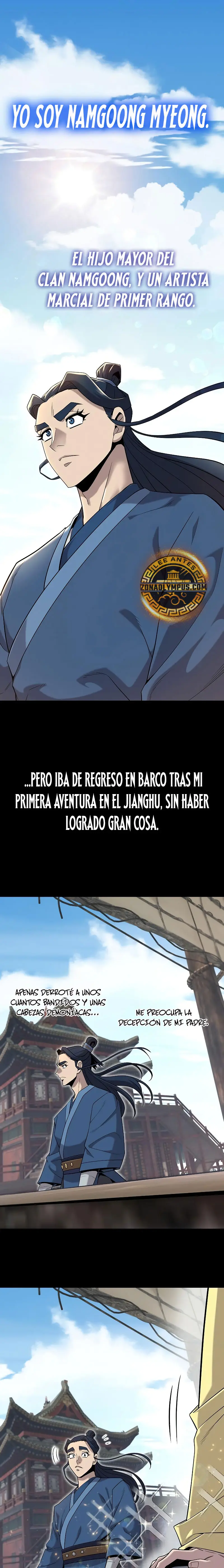 Las crónicas del clan Tang capítulo 17, página 2