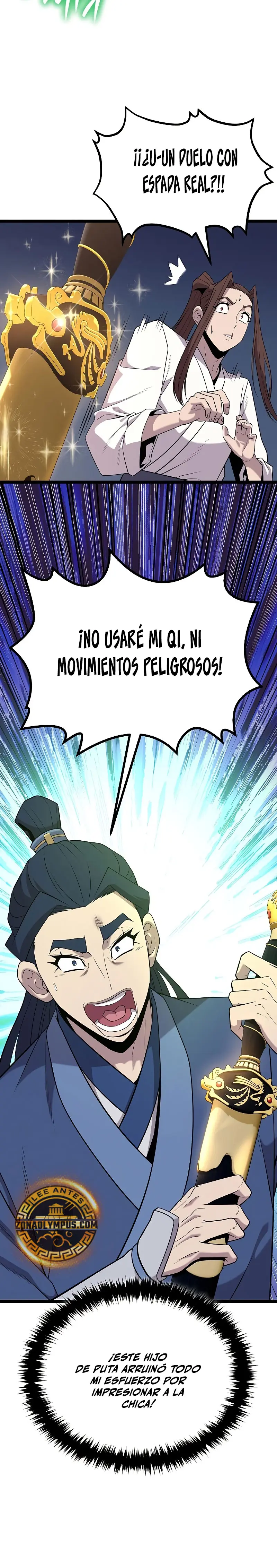 Las crónicas del clan Tang capítulo 17, página 21