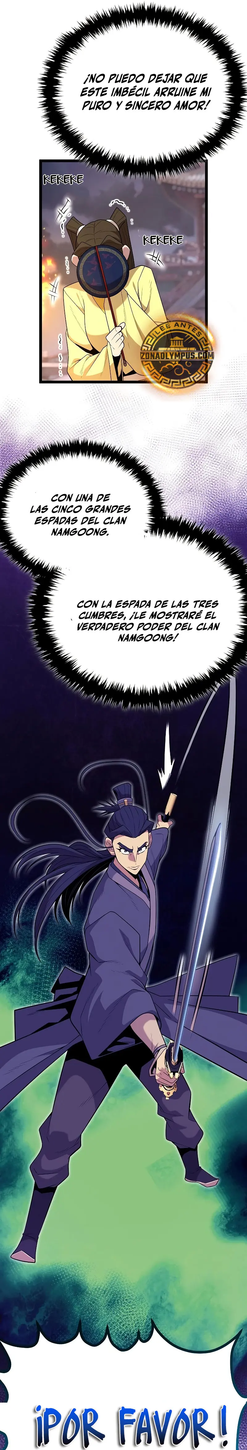 Las crónicas del clan Tang capítulo 17, página 22