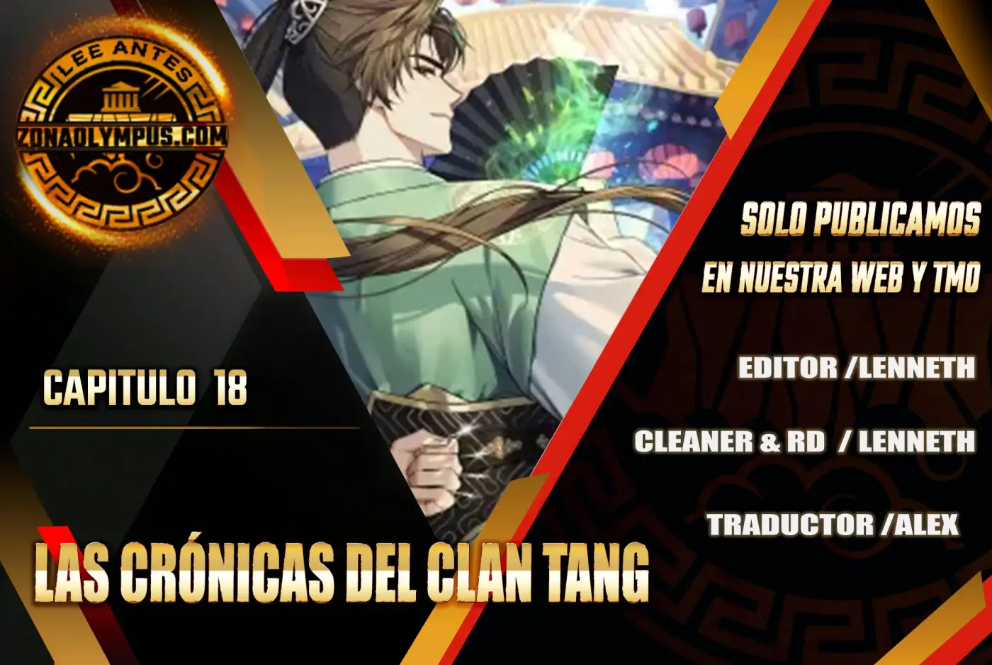 Las crónicas del clan Tang capítulo 18, página 1