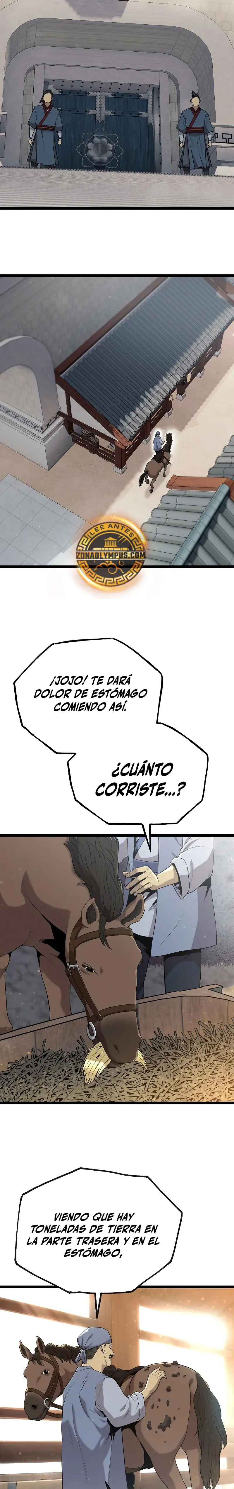 Las crónicas del clan Tang capítulo 18, página 3