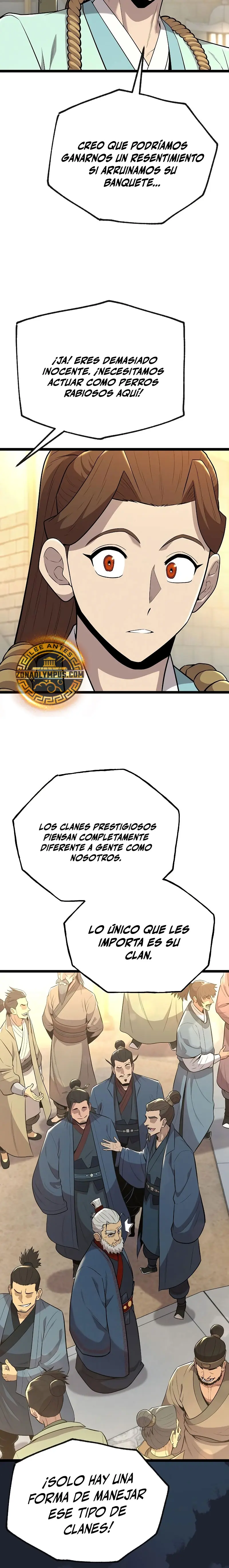 Las crónicas del clan Tang capítulo 18, página 15