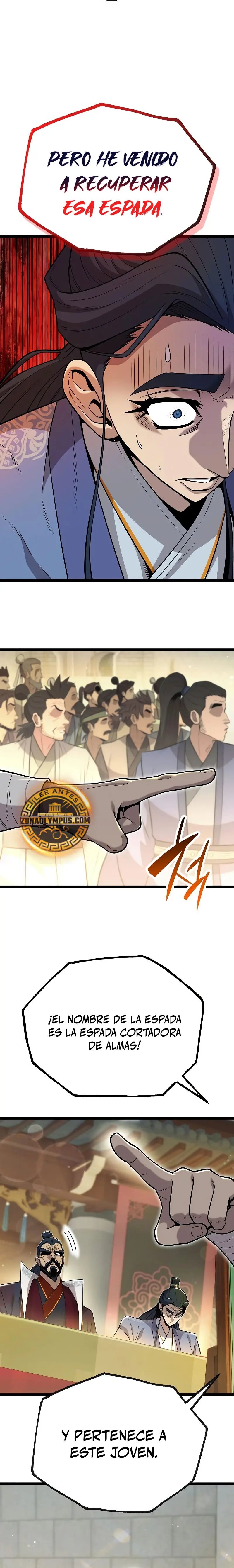 Las crónicas del clan Tang capítulo 18, página 36