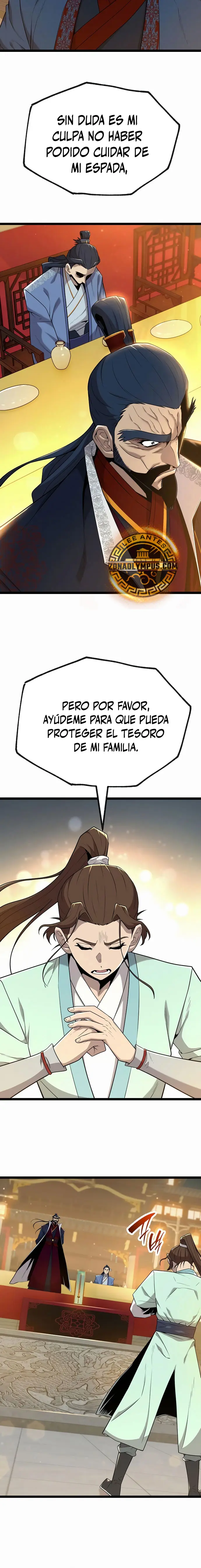 Las crónicas del clan Tang capítulo 19, página 6
