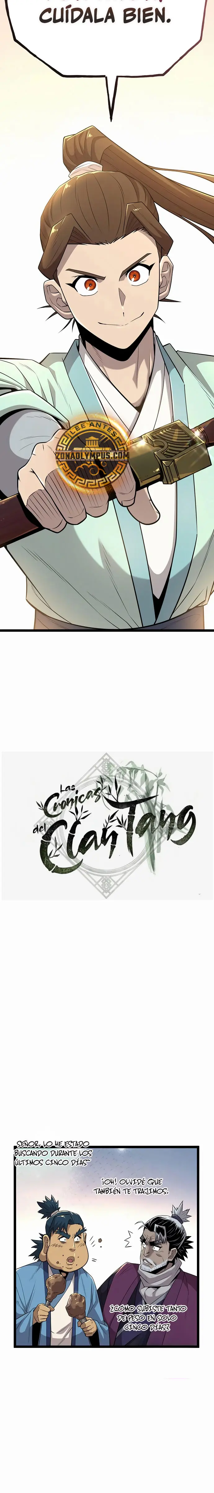 Las crónicas del clan Tang capítulo 19, página 34