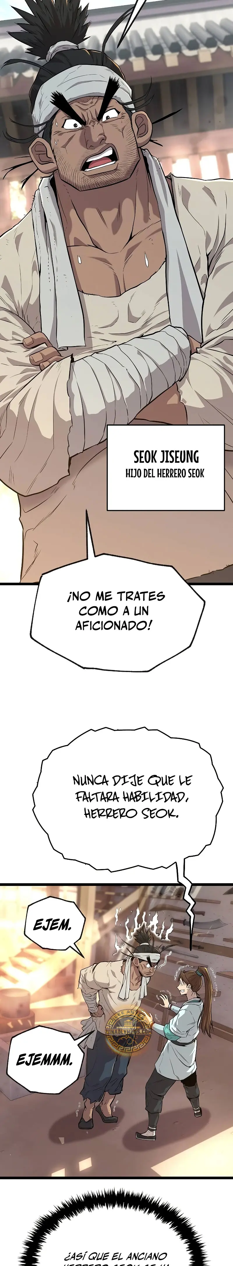 Las crónicas del clan Tang capítulo 2, página 16