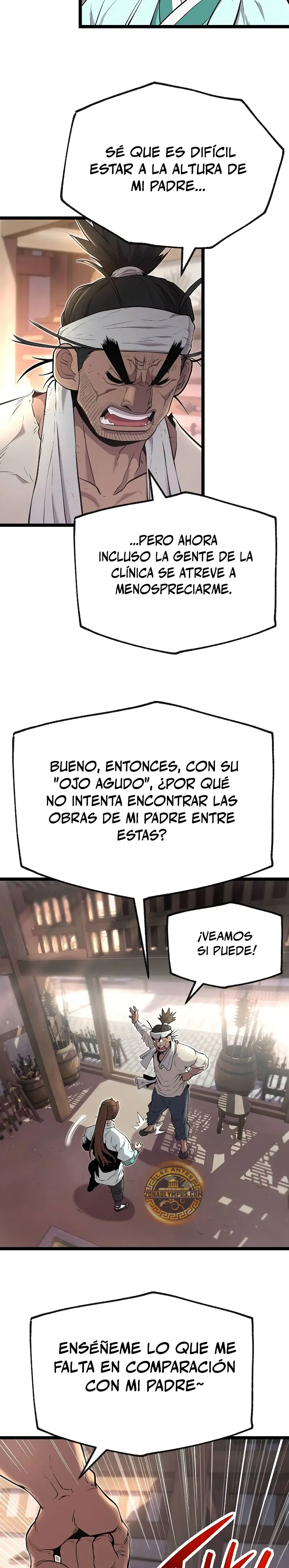 Las crónicas del clan Tang capítulo 2, página 18