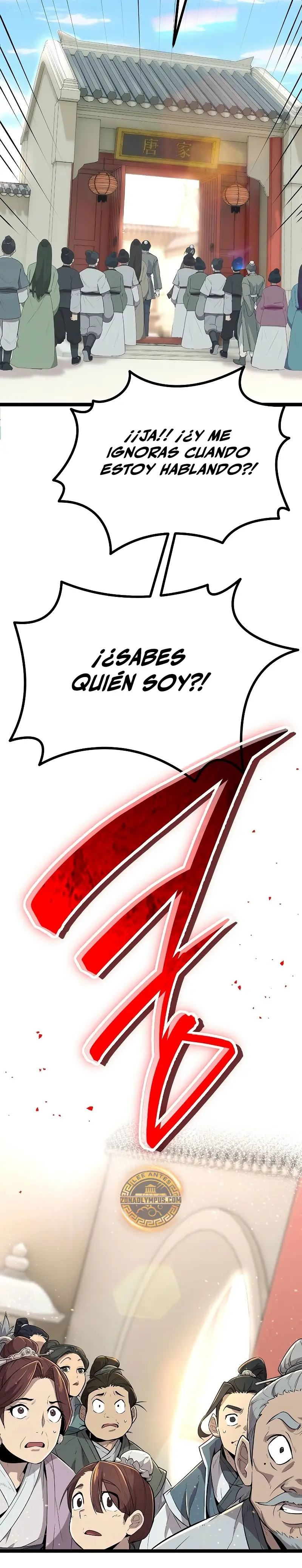Las crónicas del clan Tang capítulo 2, página 49