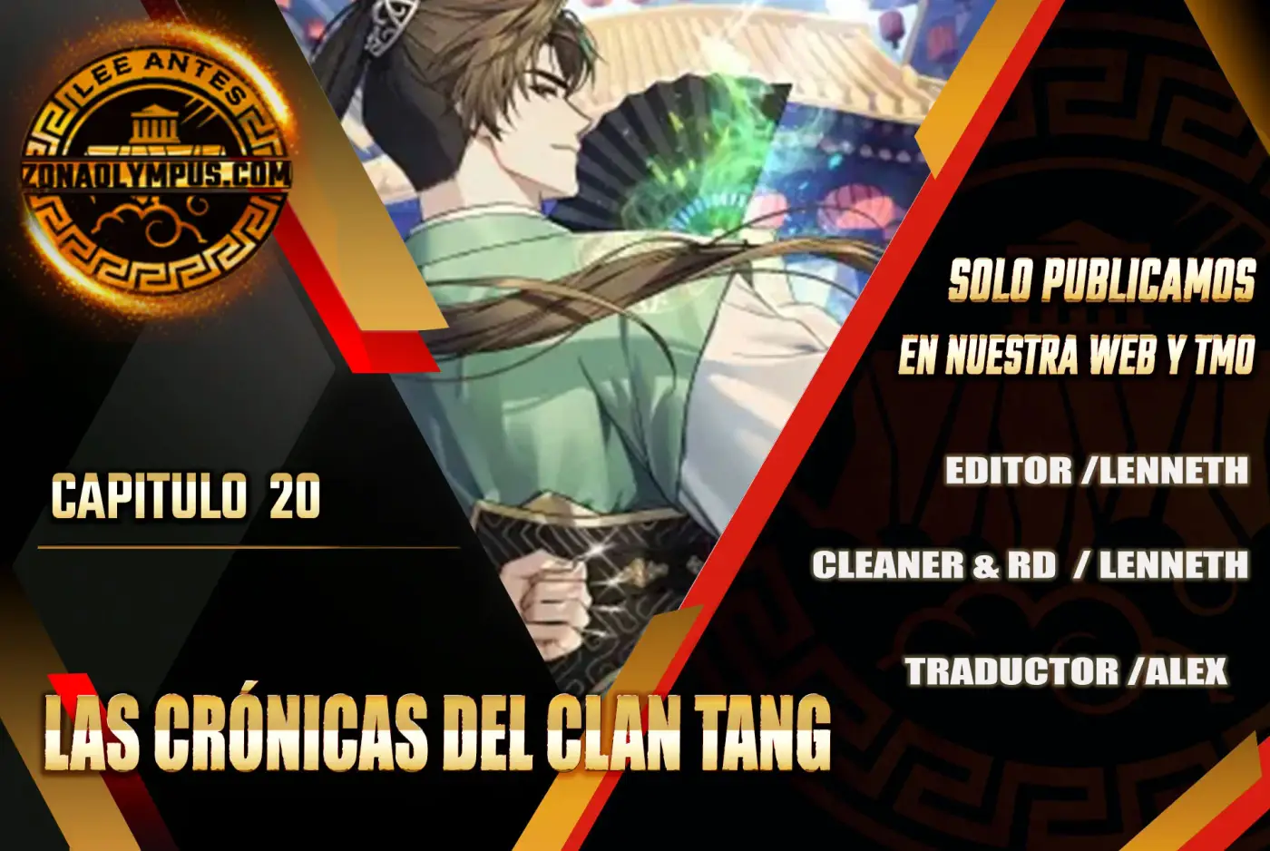 Las crónicas del clan Tang capítulo 20, página 1