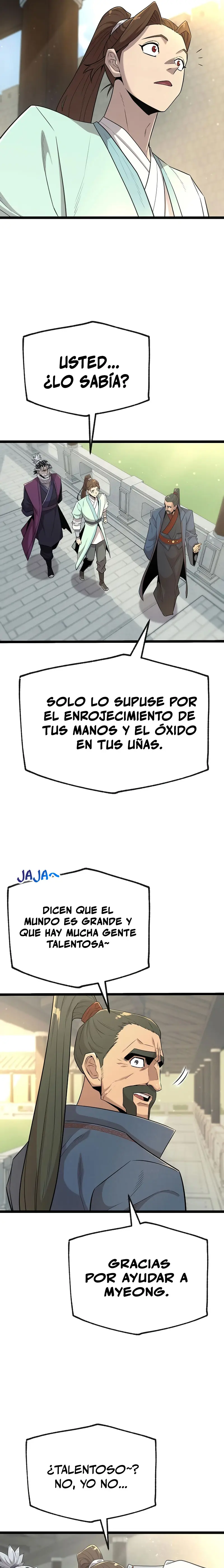 Las crónicas del clan Tang capítulo 20, página 22