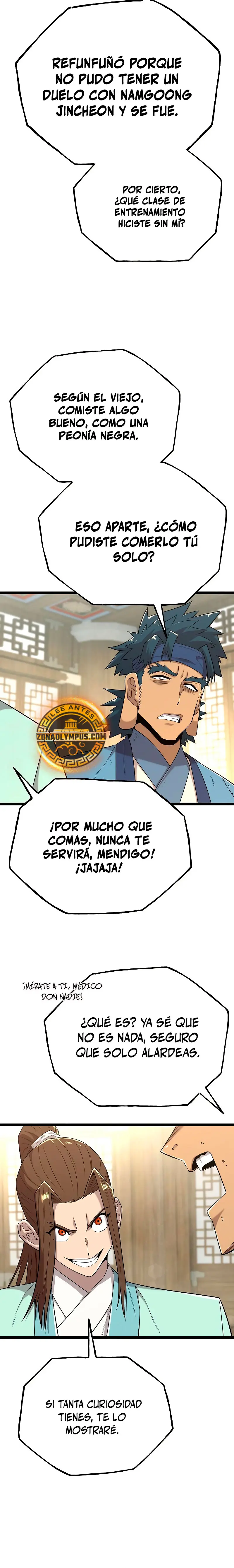 Las crónicas del clan Tang capítulo 21, página 21