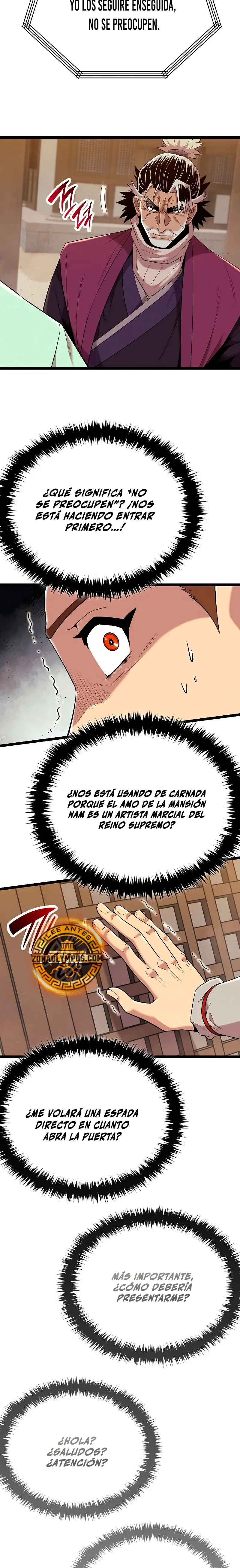 Las crónicas del clan Tang capítulo 22, página 9