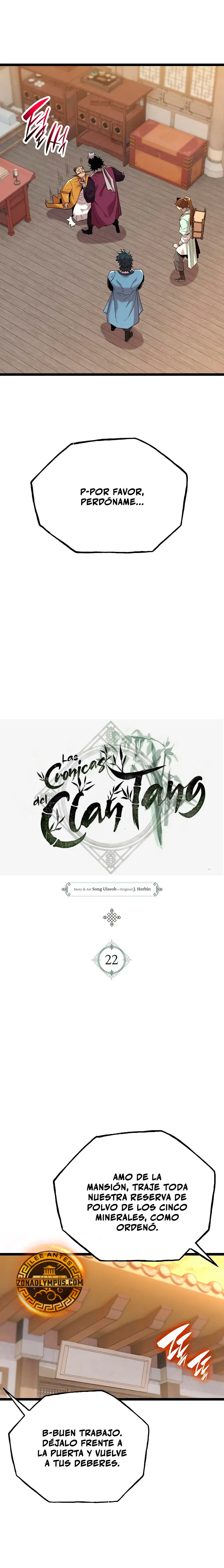 Las crónicas del clan Tang capítulo 22, página 16