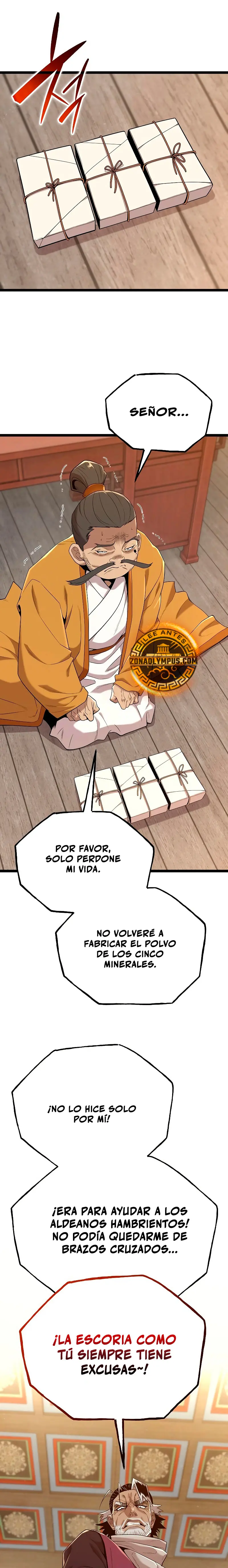 Las crónicas del clan Tang capítulo 22, página 17