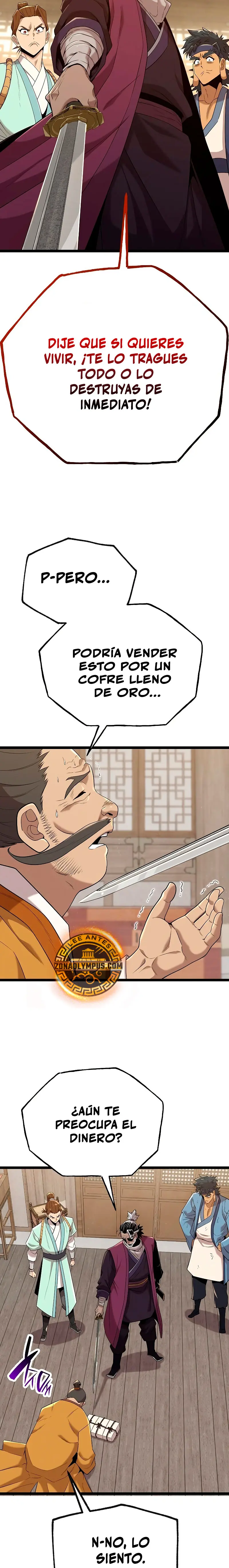 Las crónicas del clan Tang capítulo 22, página 18