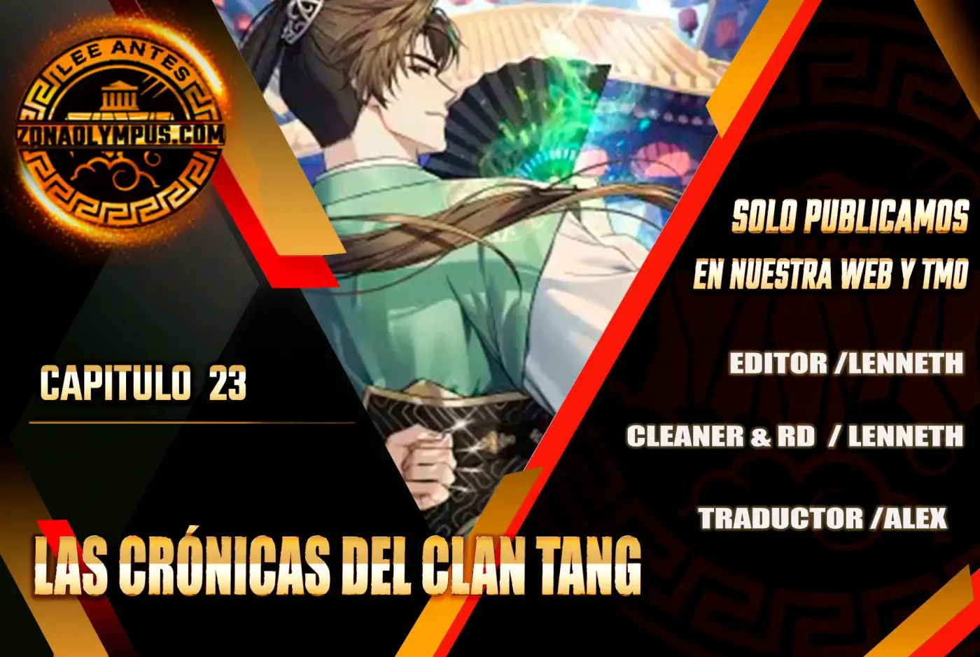 Las crónicas del clan Tang capítulo 23, página 1
